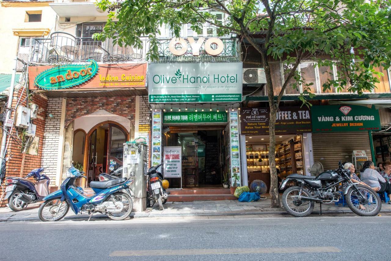 Oyo 248 Olive Hotel Hanoi Exterior foto